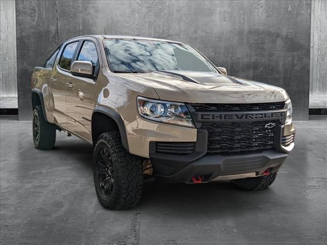 2022 Chevrolet Colorado ZR2