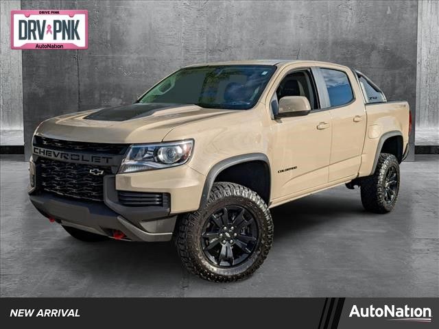 2022 Chevrolet Colorado ZR2