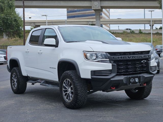 2022 Chevrolet Colorado ZR2