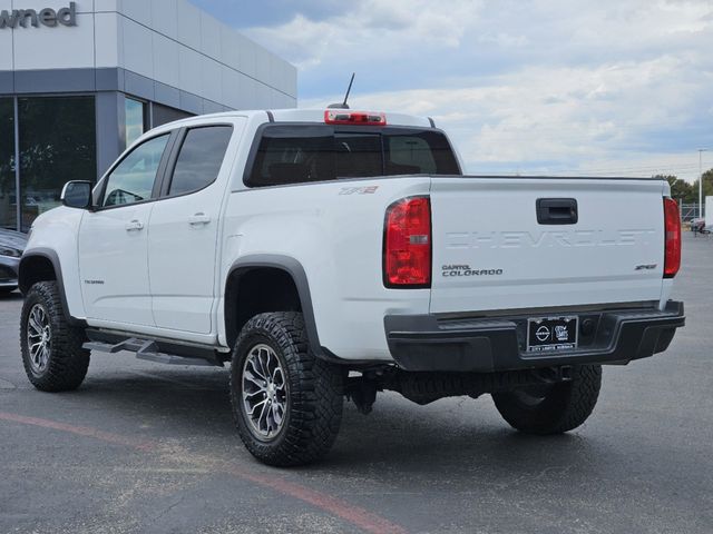 2022 Chevrolet Colorado ZR2