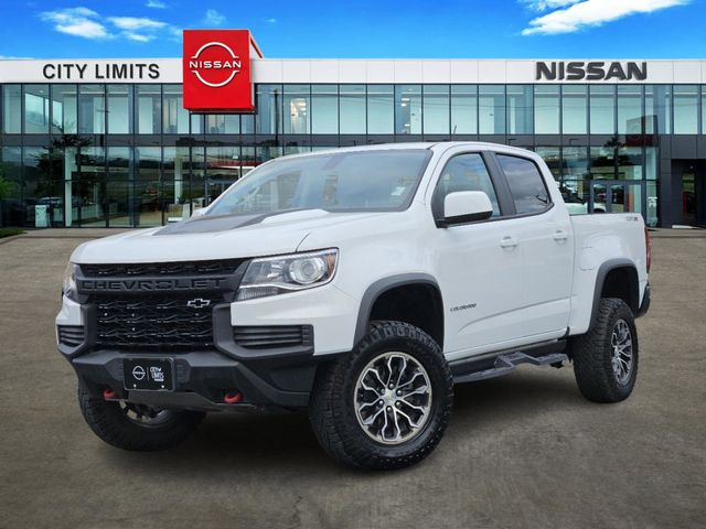 2022 Chevrolet Colorado ZR2