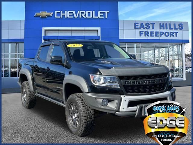 2022 Chevrolet Colorado ZR2