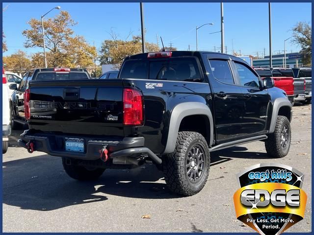 2022 Chevrolet Colorado ZR2