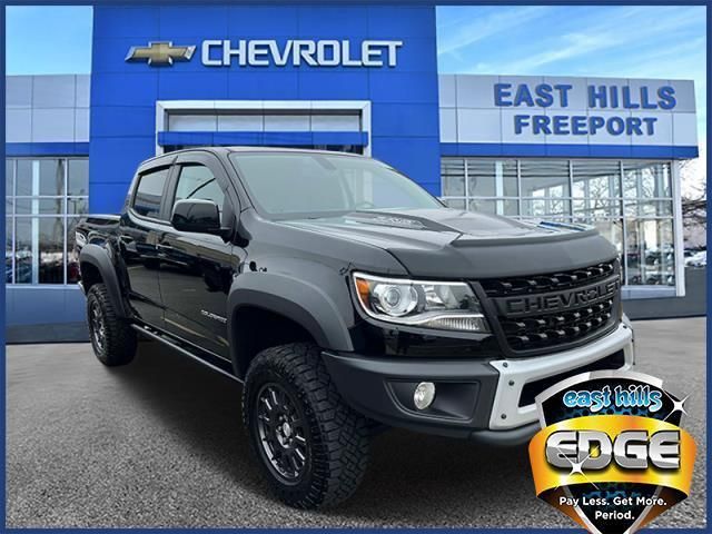 2022 Chevrolet Colorado ZR2