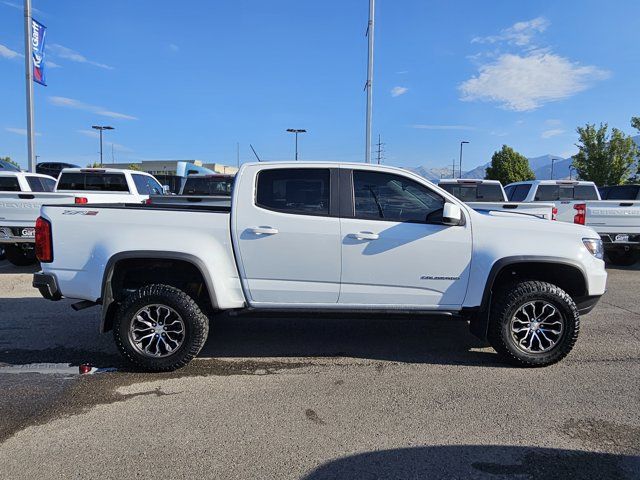 2022 Chevrolet Colorado ZR2