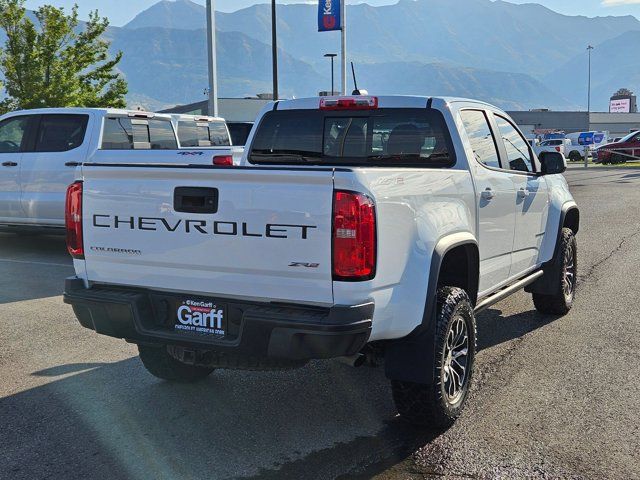 2022 Chevrolet Colorado ZR2