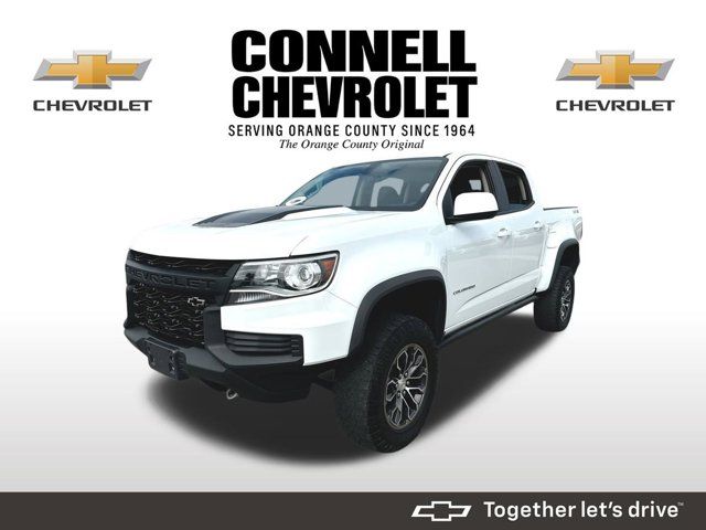 2022 Chevrolet Colorado ZR2