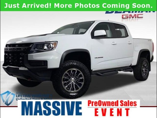 2022 Chevrolet Colorado ZR2