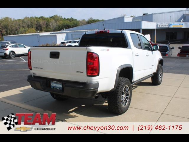 2022 Chevrolet Colorado ZR2