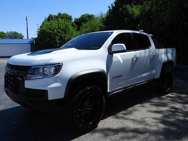 2022 Chevrolet Colorado ZR2