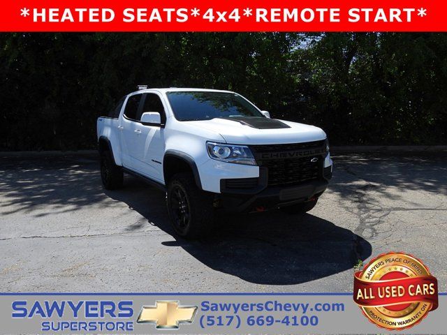 2022 Chevrolet Colorado ZR2