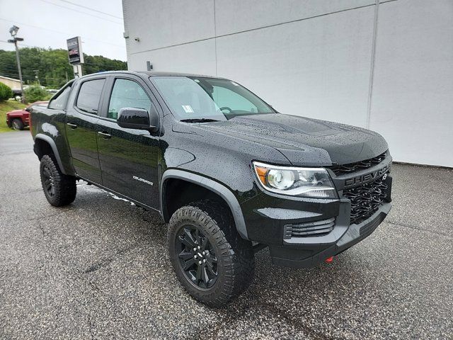 2022 Chevrolet Colorado ZR2