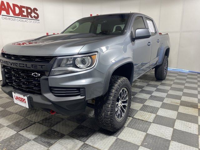 2022 Chevrolet Colorado ZR2