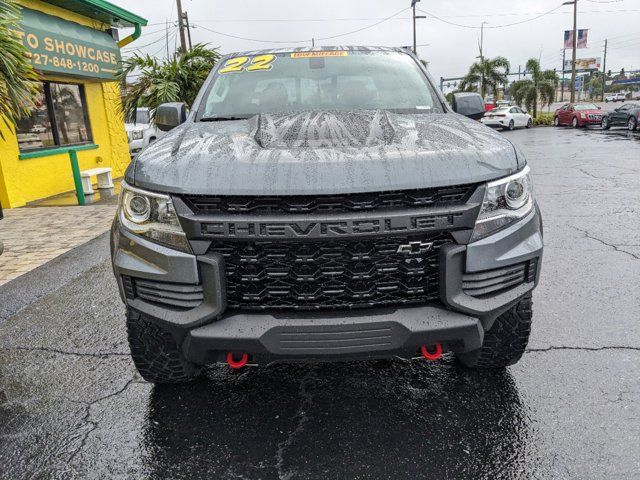 2022 Chevrolet Colorado ZR2