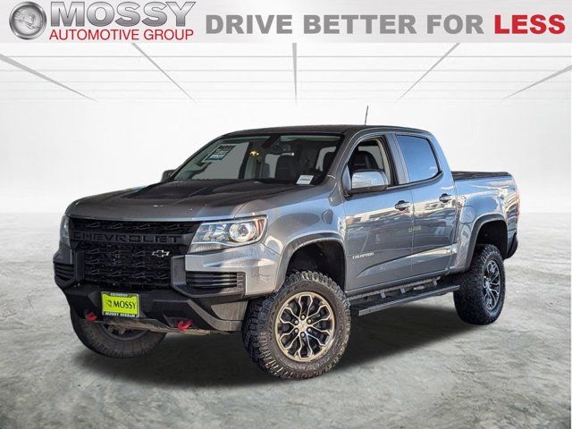 2022 Chevrolet Colorado ZR2