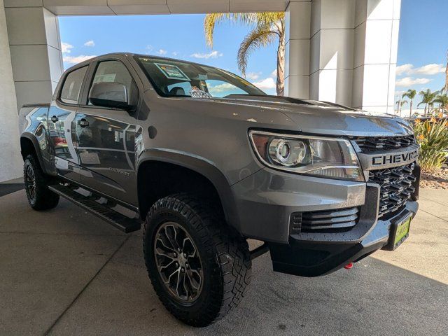 2022 Chevrolet Colorado ZR2