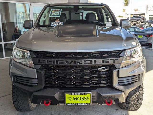 2022 Chevrolet Colorado ZR2