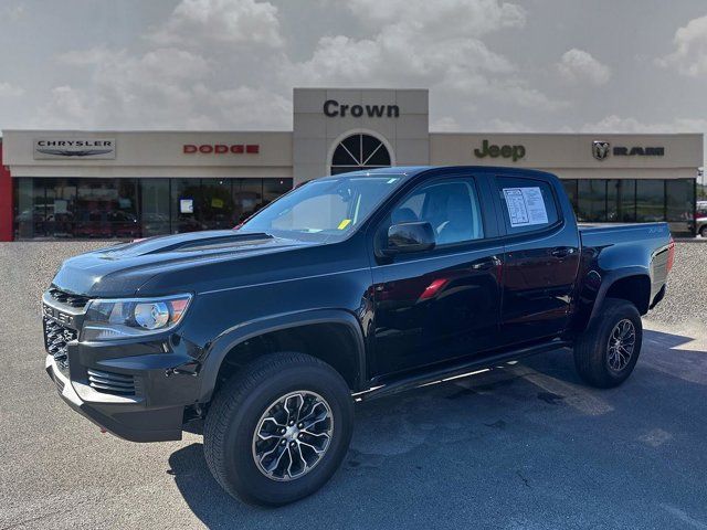 2022 Chevrolet Colorado ZR2