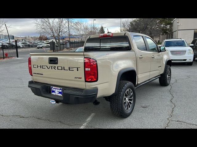 2022 Chevrolet Colorado ZR2