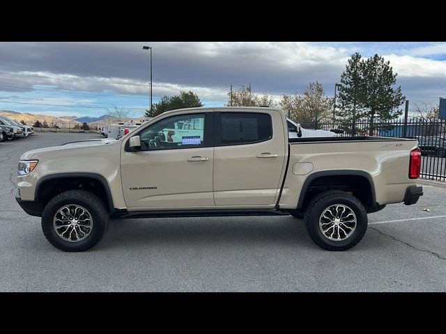 2022 Chevrolet Colorado ZR2