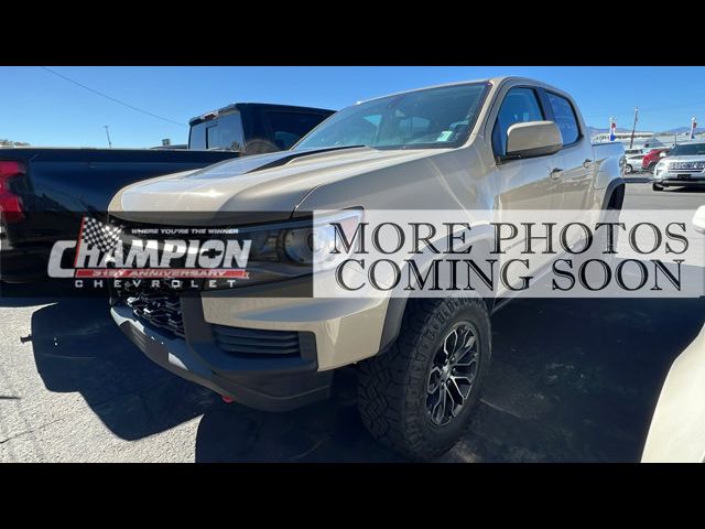 2022 Chevrolet Colorado ZR2