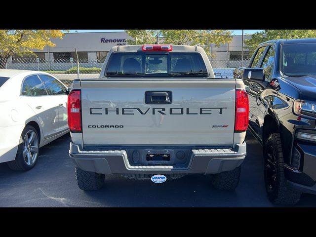 2022 Chevrolet Colorado ZR2