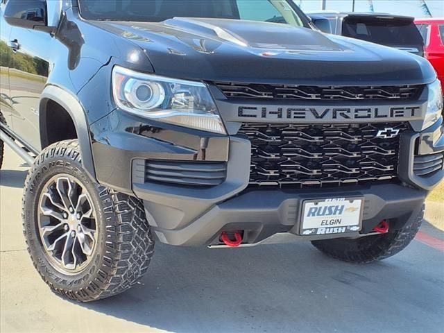 2022 Chevrolet Colorado ZR2