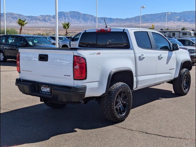 2022 Chevrolet Colorado ZR2