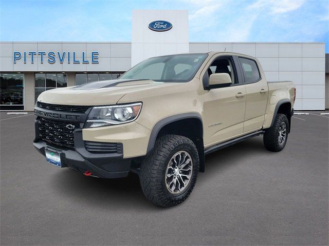 2022 Chevrolet Colorado ZR2