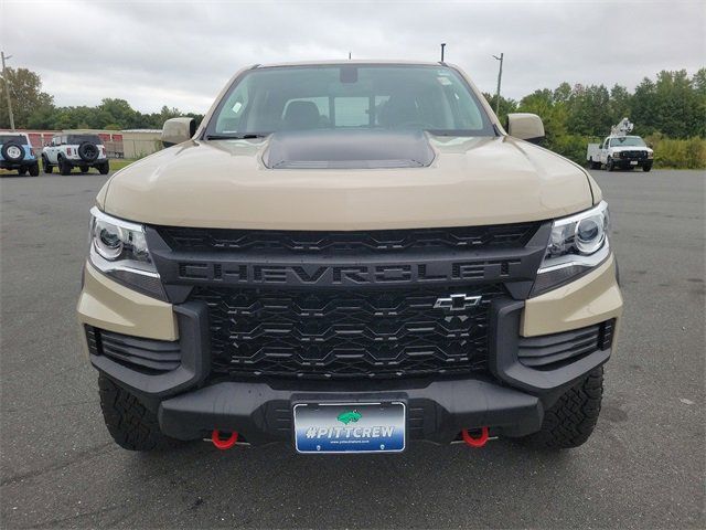 2022 Chevrolet Colorado ZR2