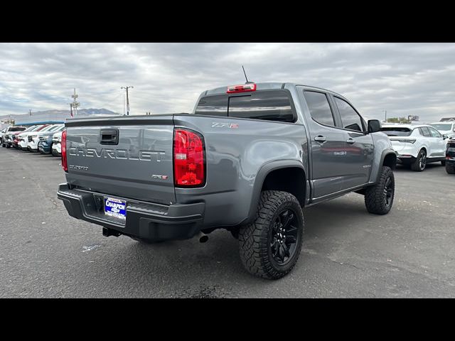 2022 Chevrolet Colorado ZR2