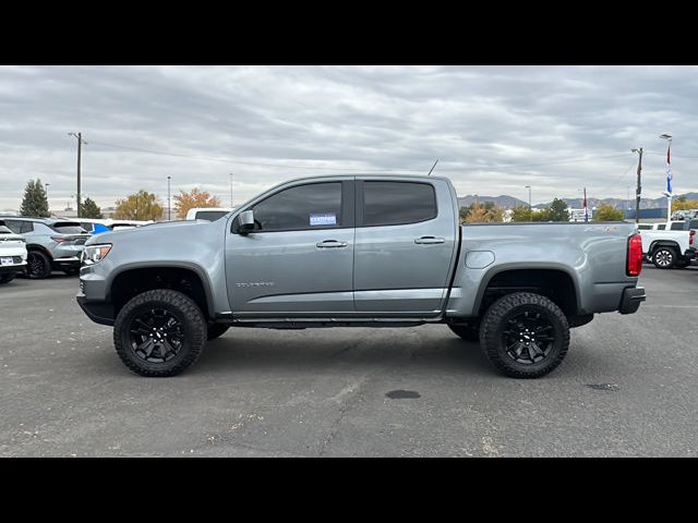 2022 Chevrolet Colorado ZR2