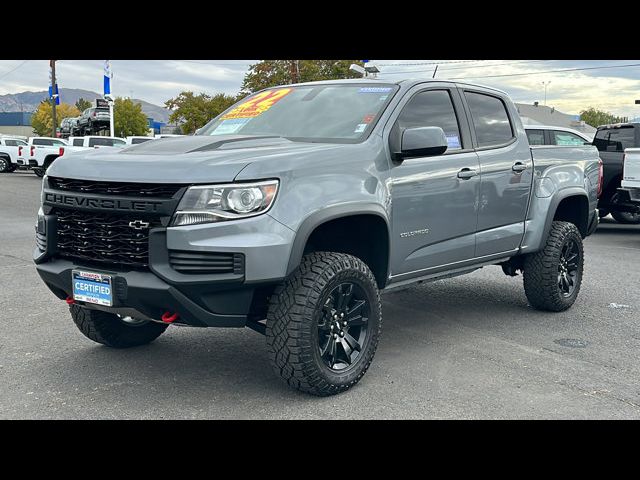 2022 Chevrolet Colorado ZR2