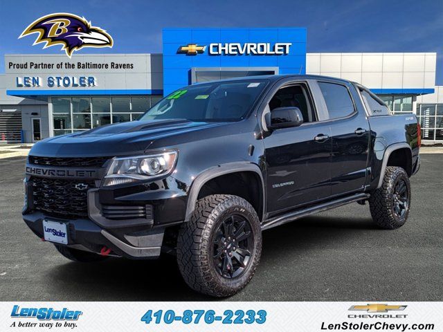 2022 Chevrolet Colorado ZR2