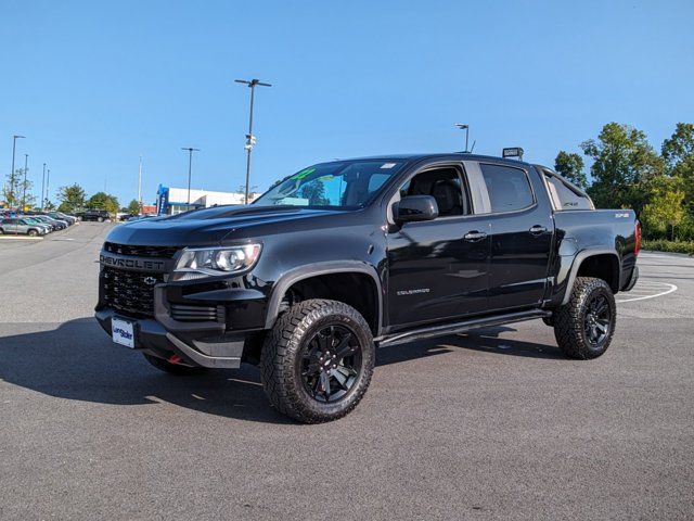 2022 Chevrolet Colorado ZR2