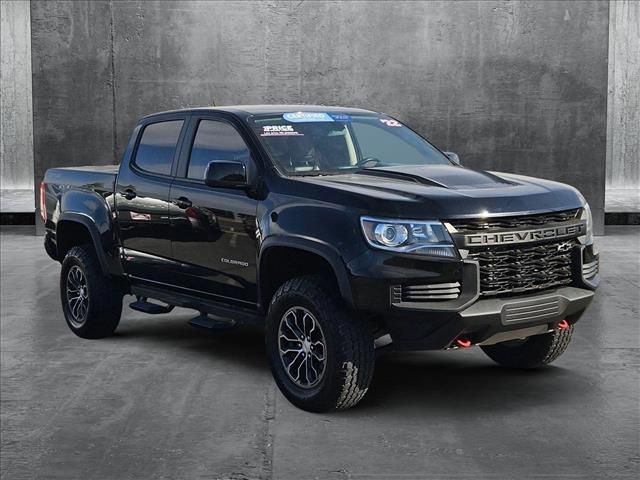 2022 Chevrolet Colorado ZR2