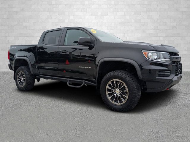 2022 Chevrolet Colorado ZR2