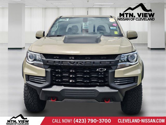 2022 Chevrolet Colorado ZR2
