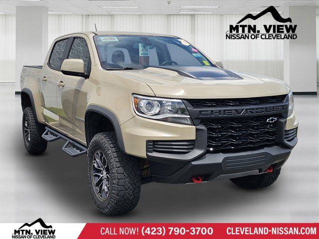 2022 Chevrolet Colorado ZR2
