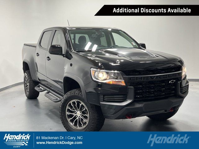 2022 Chevrolet Colorado ZR2