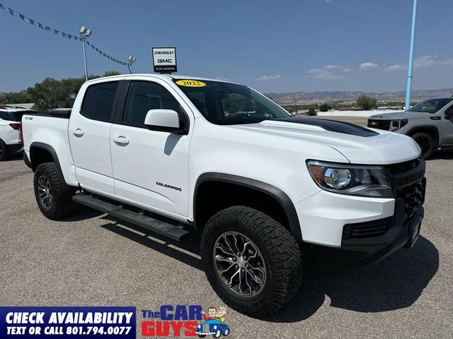 2022 Chevrolet Colorado ZR2