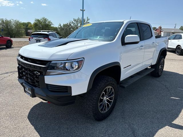 2022 Chevrolet Colorado ZR2