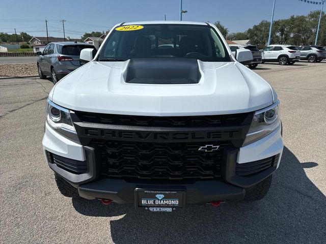 2022 Chevrolet Colorado ZR2