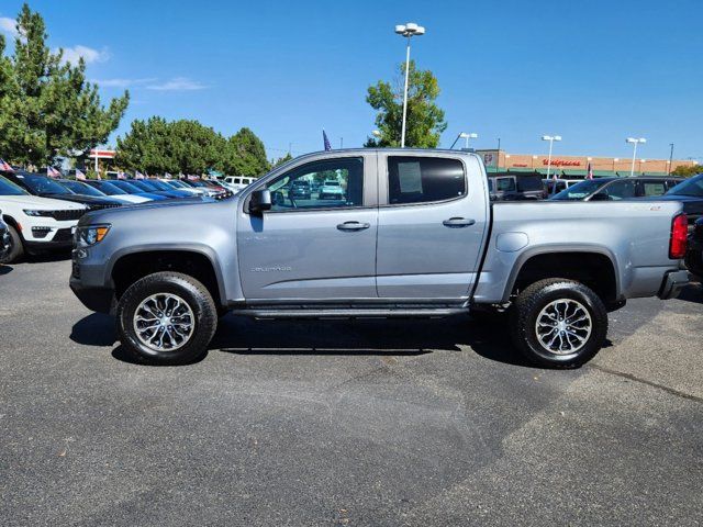 2022 Chevrolet Colorado ZR2