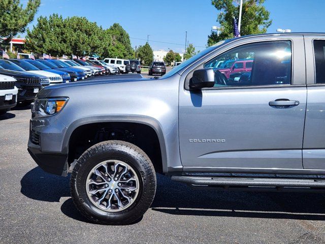 2022 Chevrolet Colorado ZR2