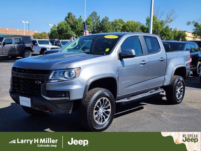 2022 Chevrolet Colorado ZR2