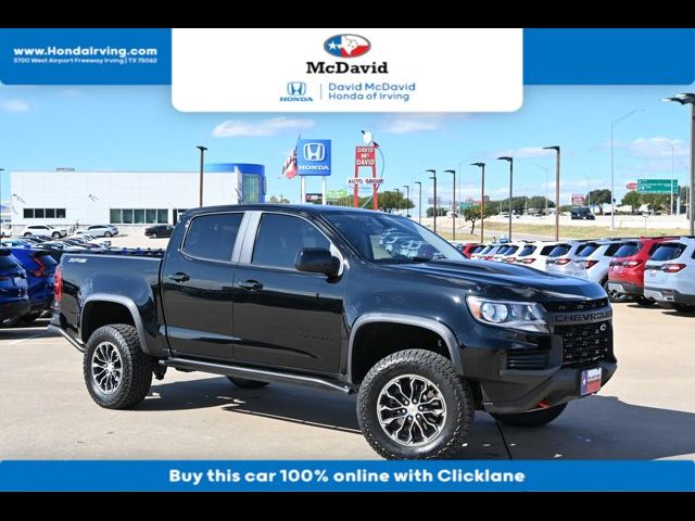 2022 Chevrolet Colorado ZR2