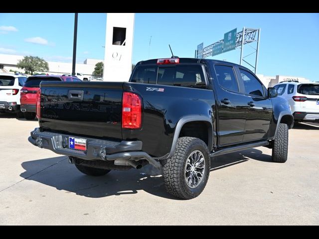 2022 Chevrolet Colorado ZR2