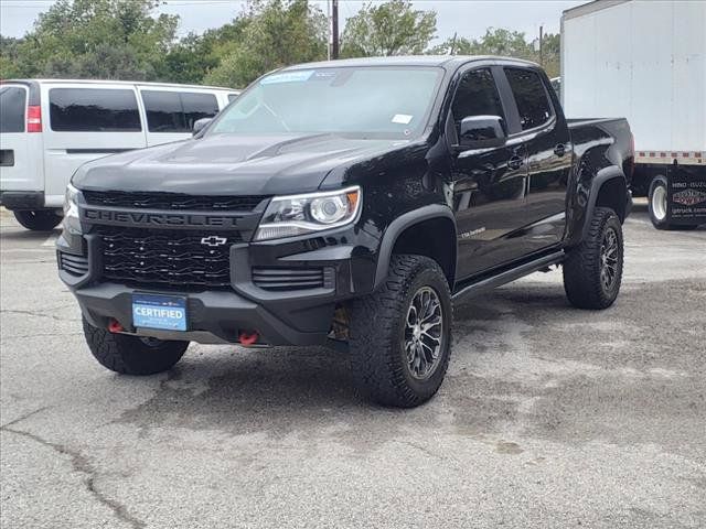 2022 Chevrolet Colorado ZR2