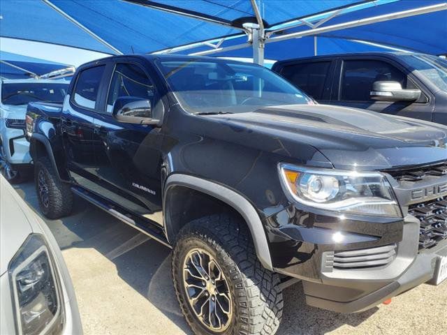 2022 Chevrolet Colorado ZR2